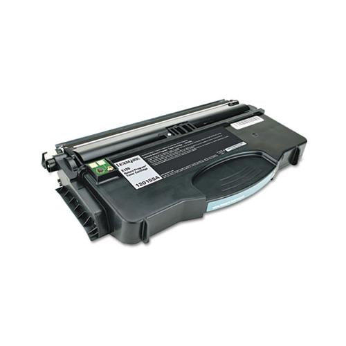 12015sa (e120) Return Program Toner, 2000 Page-yield, Black