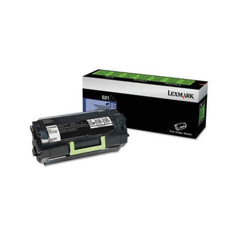 52d1000 Toner, 6000 Page-yield, Black