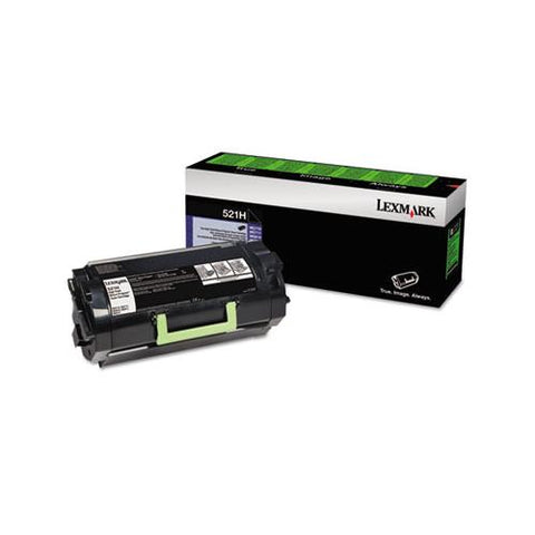 52d1h00 High-yield Toner, 25000 Page-yield, Black