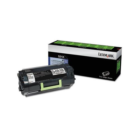 52d1x00 Extra High-yield Toner, 45000 Page-yield, Black