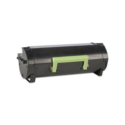 60f1000 Toner, 2500 Page-yield, Black