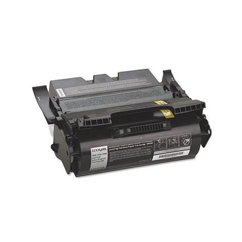 64015ha Return Program High-yield Toner, 21000 Page-yield, Black