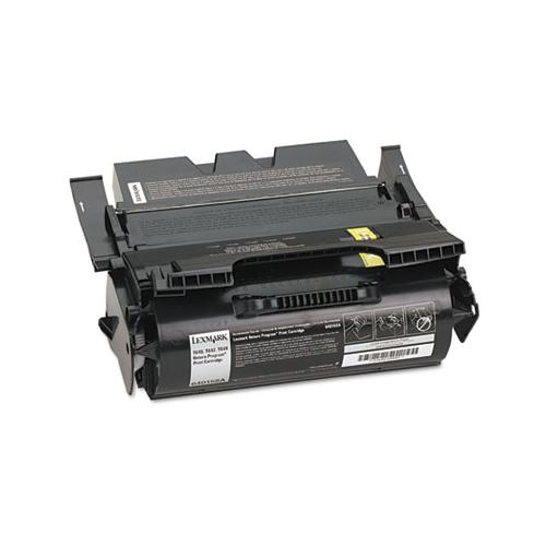 64015sa Return Program Toner, 6000 Page-yield, Black