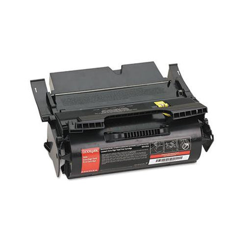 64435xa (t644) Extra High-yield Toner, 32000 Page-yield, Black