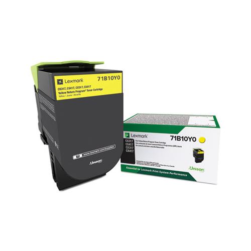 71b10y0 Unison Toner, 2300 Page-yield, Yellow