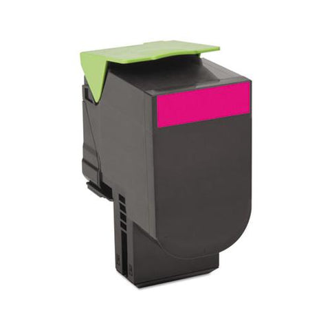 80c1xm0 Return Program Toner, 4000 Page-yield, Magenta