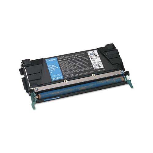 C5220cs Return Program Toner, 3000 Page-yield, Cyan