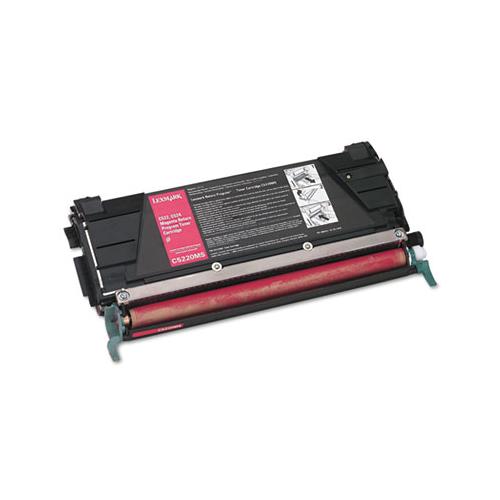 C5220ms Return Program Toner, 3000 Page-yield, Magenta