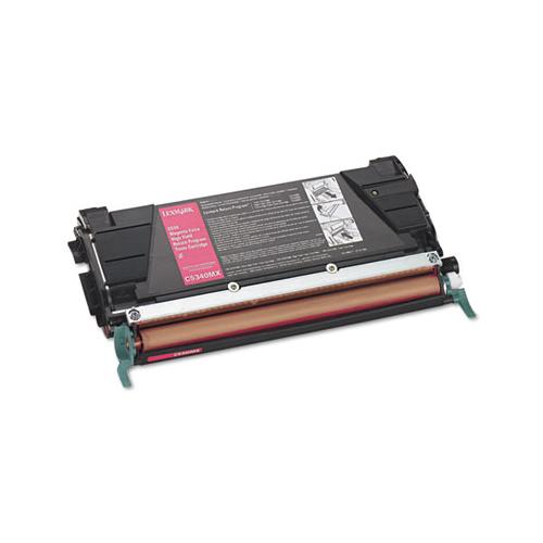 C5340mx Return Program Extra High-yield Toner, 7000 Page-yield, Magenta
