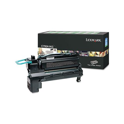 C792a1kg Return Program Toner, 6000 Page-yield, Black
