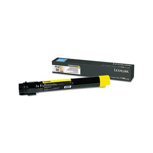 C950x2yg Extra High-yield Toner, 22000 Page-yield, Yellow