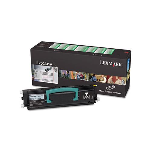 E250a11a Return Program Toner, 3500 Page-yield, Black
