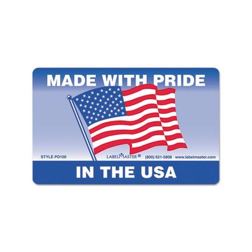 Label,made In Usa