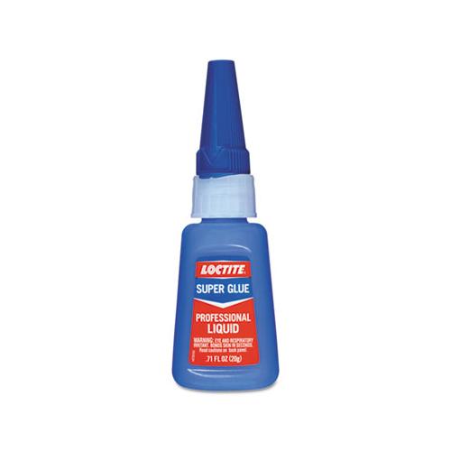 Professional Super Glue, 0.99 Oz, Dries Clear