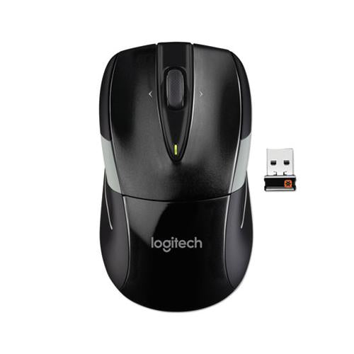 M525 Wireless Mouse, 2.4 Ghz Frequency-33 Ft Wireless Range, Left-right Hand Use, Black