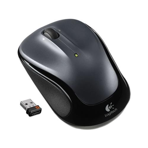 M325 Wireless Mouse, 2.4 Ghz Frequency-30 Ft Wireless Range, Left-right Hand Use, Black