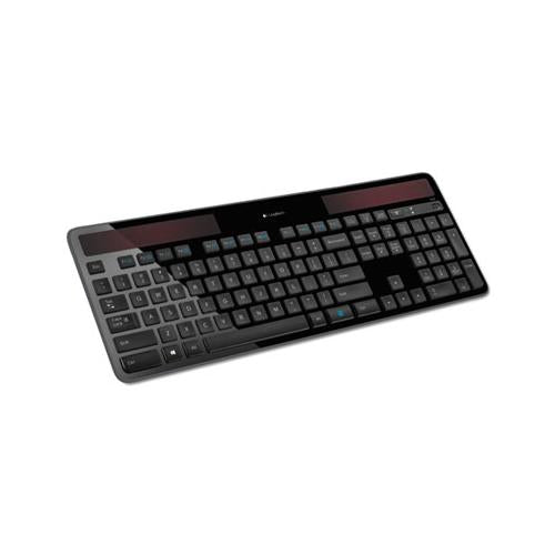 K750 Wireless Solar Keyboard, Black