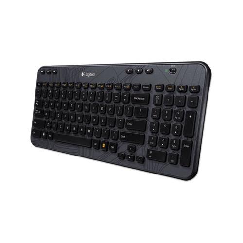 K360 Wireless Keyboard For Windows, Black