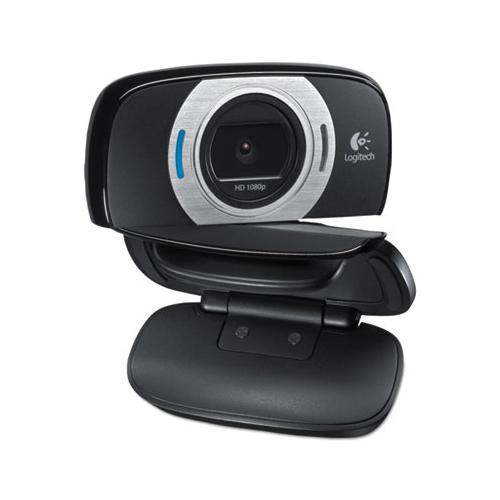 C615 Hd Webcam, 1920 Pixels X 1080 Pixels, 2 Mpixels, Black