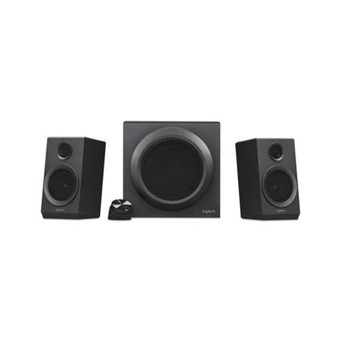 Z333 Multimedia Speakers, Black