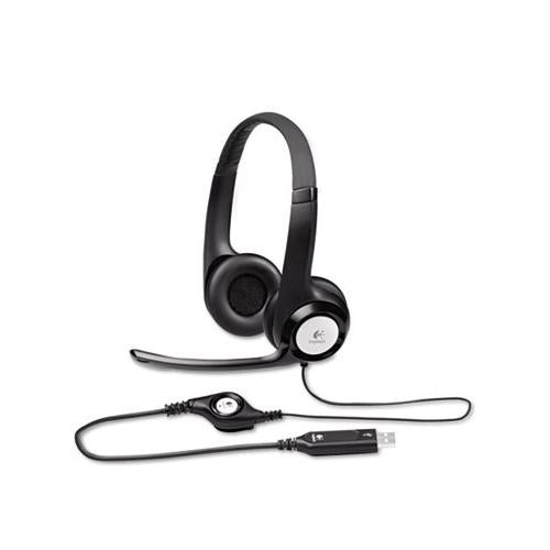 H390 Usb Headset W-noise-canceling Microphone