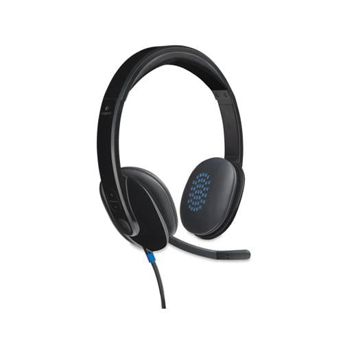 H540 Corded Headset, Usb, Black