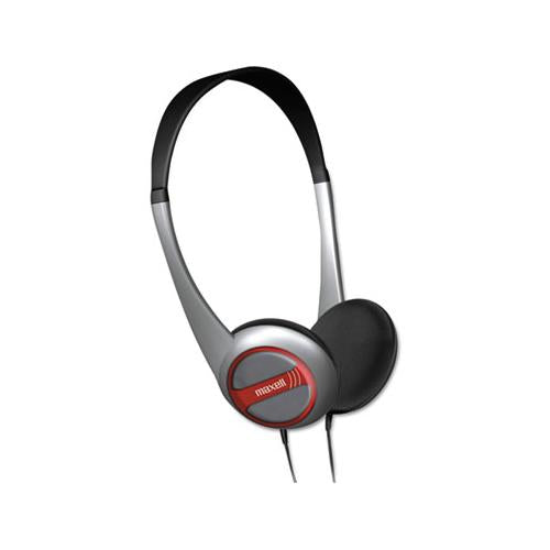 Hp-200 Stereo Headphones, Silver