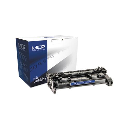 Compatible Cf226a(m) (26am) Micr Toner, 3100 Page-yield, Black
