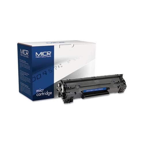 Compatible Cb436a(m) (36am) Micr Toner, 2000 Page-yield, Black