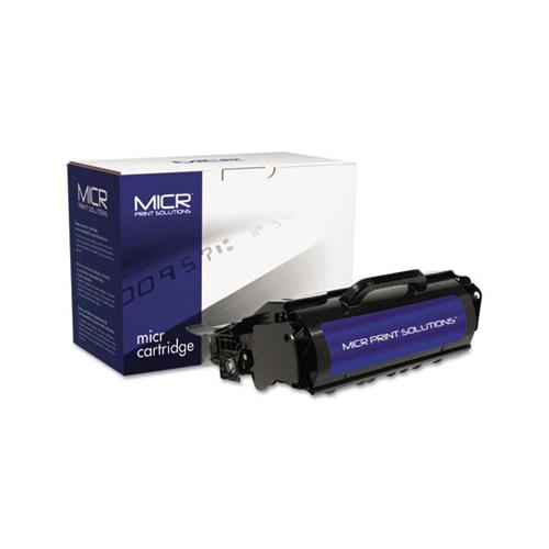 Compatible T650a11a (t650m) Micr Toner, 10000 Page-yield, Black
