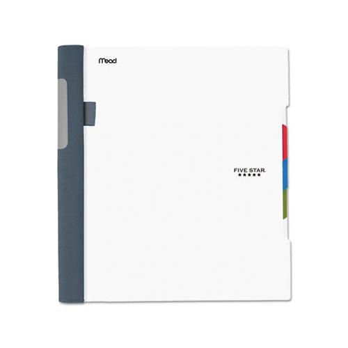 Advance Wirebound Notebook, 3 Subjects, Medium-college Rule, Assorted Color Covers, 11 X 8.5, 150 Sheets