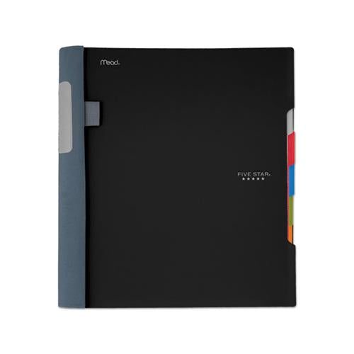 Advance Wirebound Notebook, 5 Subjects, Medium-college Rule, Assorted Color Covers, 11 X 8.5, 200 Sheets