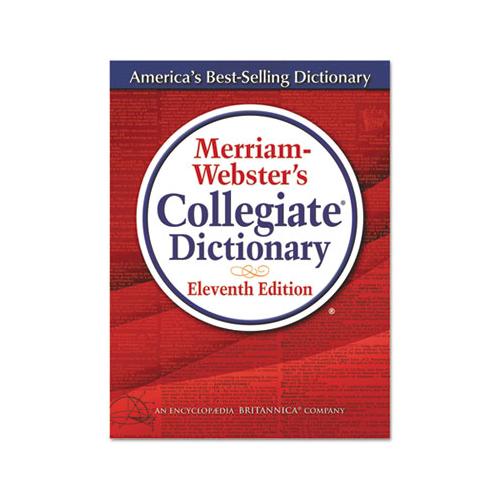 Merriam-webster’s Collegiate Dictionary, 11th Edition, Hardcover, 1,664 Pages