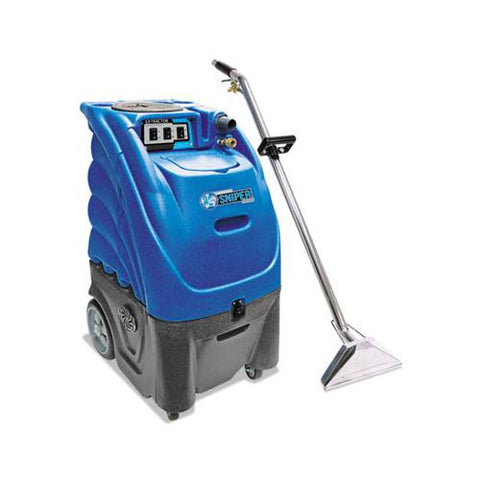Pro-12 12-gallon Carpet Extractor W- Dual Vacuum Motors, 12gal Tank