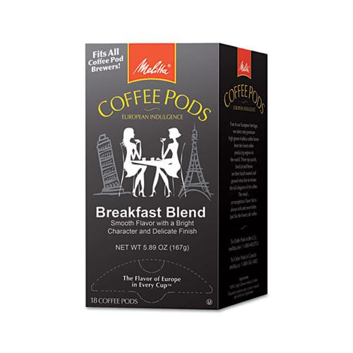 One:one Coffee Pods, Breakfast Blend, 18 Pods-box