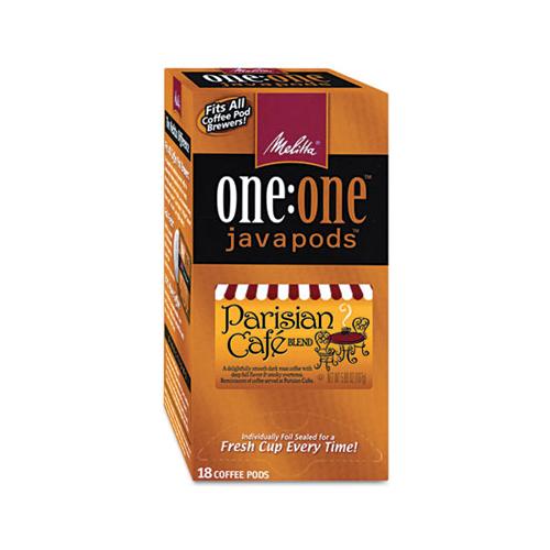 One:one Coffee Pods, Parisian Cafe, 18 Pods-box