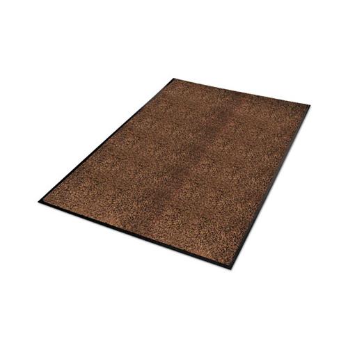 Platinum Series Indoor Wiper Mat, Nylon-polypropylene, 48 X 72, Brown