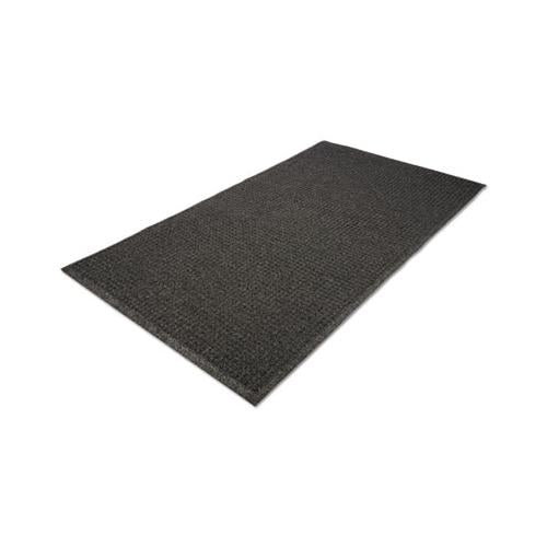 Ecoguard Indoor-outdoor Wiper Mat, Rubber, 36 X 120, Charcoal
