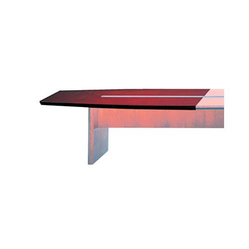 Corsica Conference Series 6' Starter Modular Table Top, Mahogany