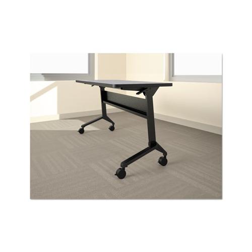Flip-n-go Table Base, 70 1-2w X 21 1-4d X 27 7-8h, Black