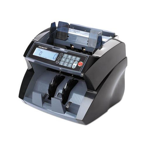 4850 Bill Counter With Counterfeit Detection, 1900 Bills-min, Black