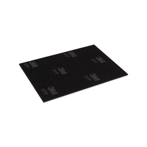 Surface Preparation Pad Sheets, 14" X 20", Maroon, 10-carton