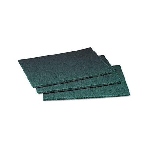 Commercial Scouring Pad, 6 X 9, 60-carton