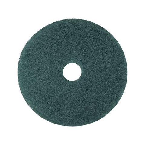 Cleaner Floor Pad 5300, 17" Diameter, Blue, 5-carton