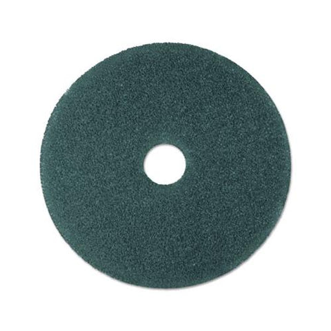 Cleaner Floor Pad 5300, 19" Diameter, Blue, 5-carton