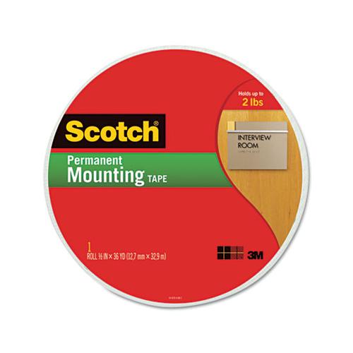 Foam Mounting Tape, 3-4" Wide X 1368" Long