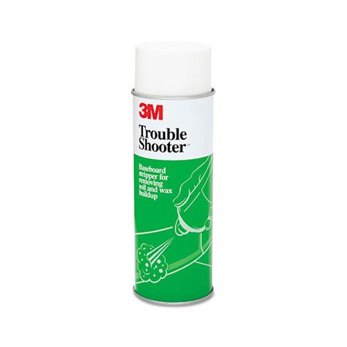 Troubleshooter Baseboard Stripper, 21oz, Aerosol, 12-carton