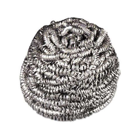 Stainless Steel Scrubber, 12-carton