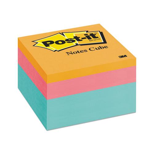 Original Cubes, 3 X 3, Aqua Wave, 470-sheet