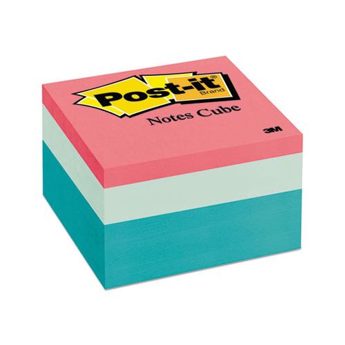Original Cubes, 3 X 3, Seafoam Wave, 490-sheet